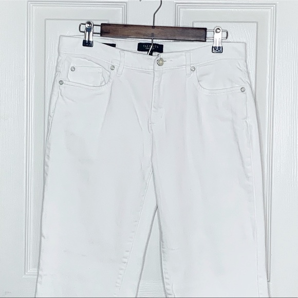 Talbots White Bootcut Jeans NWOT Size 6 - Picture 3 of 8